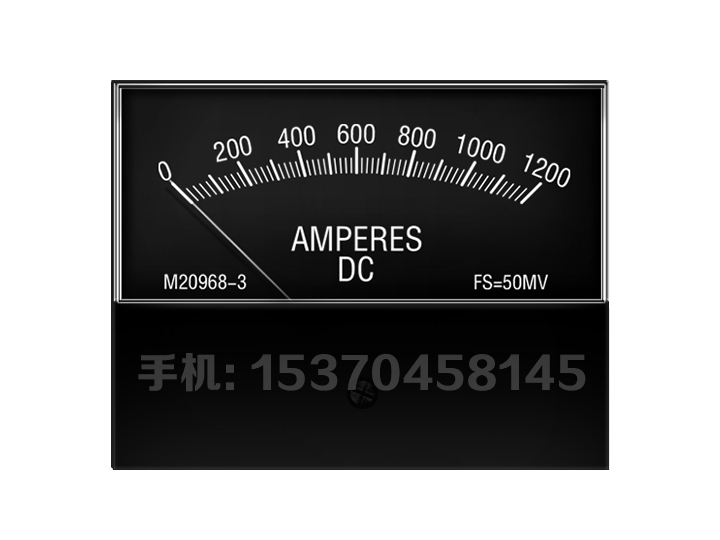 橫河儀表/林肯焊機專用儀表 直流電壓、電流表 M20968-3