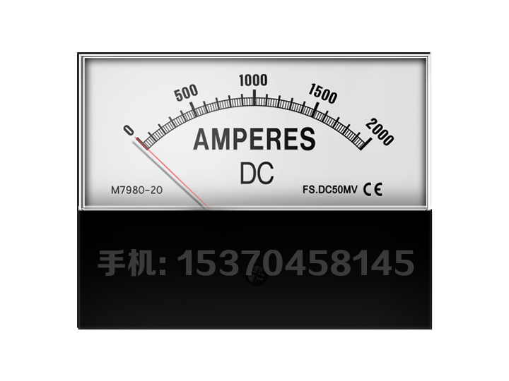 橫河儀表/林肯焊機專用儀表 直流電壓、電流表 M7980-20