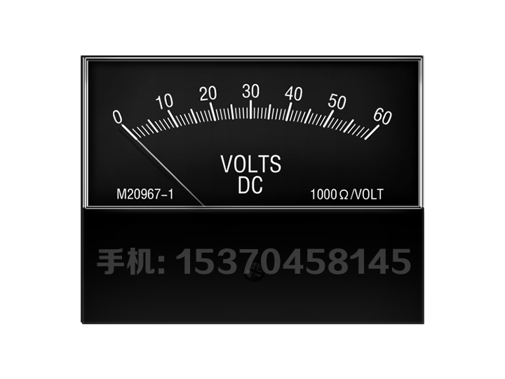 橫河儀表/林肯焊機專用儀表 直流電壓、電流表 M20967-1