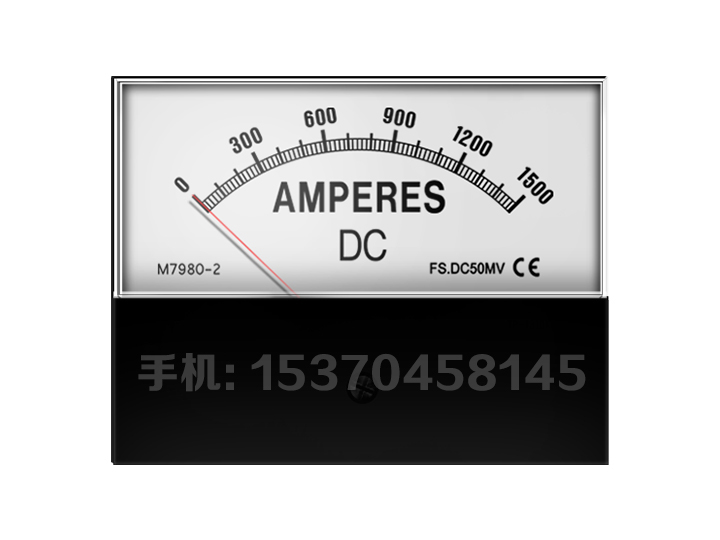 橫河儀表/林肯焊機專用儀表 直流電壓、電流表 M7980-2
